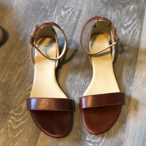 Nisolo Serena sandal brown size 39
